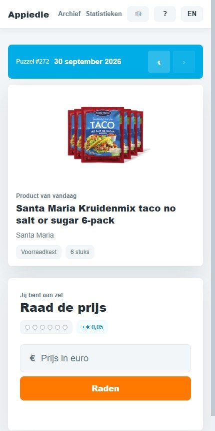 Appiedle screenshot
